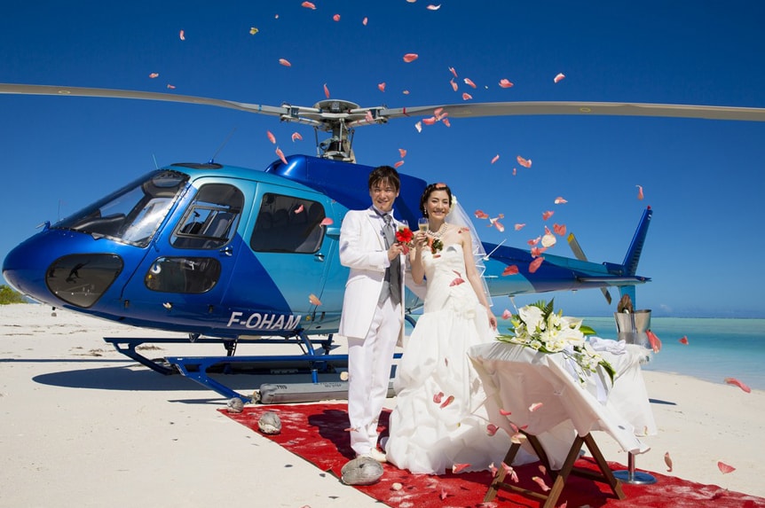 Helicopter Honeymoon Tour